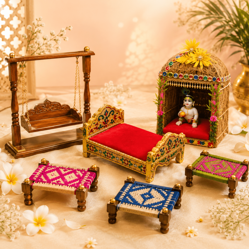 Laddu gopal furniture collection