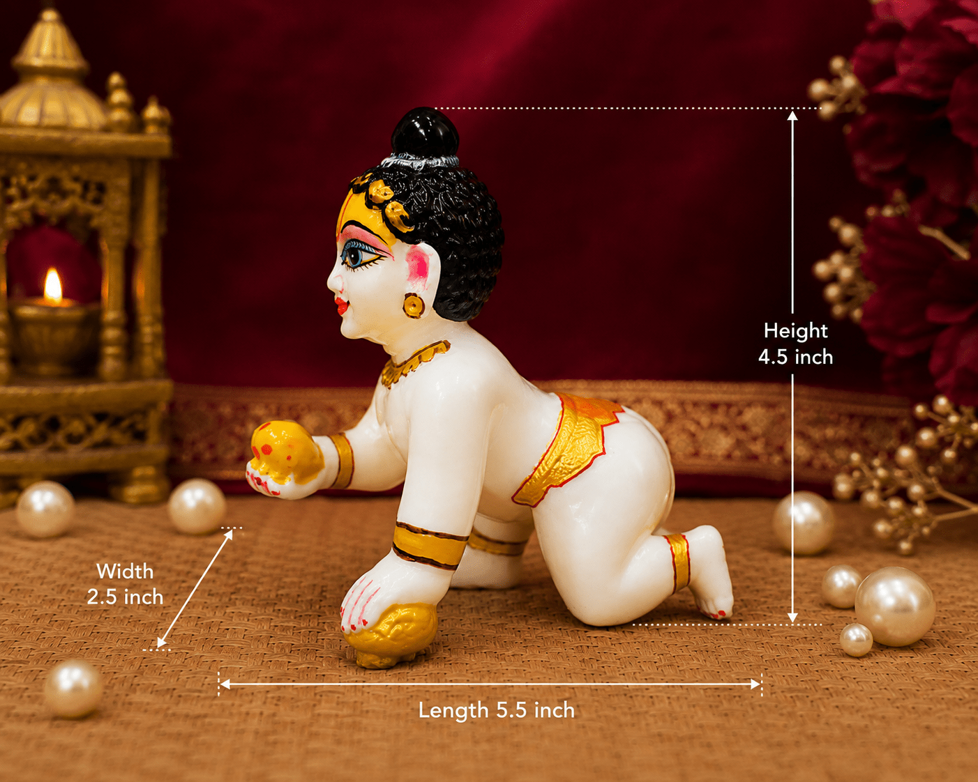 size chart fiber laddu